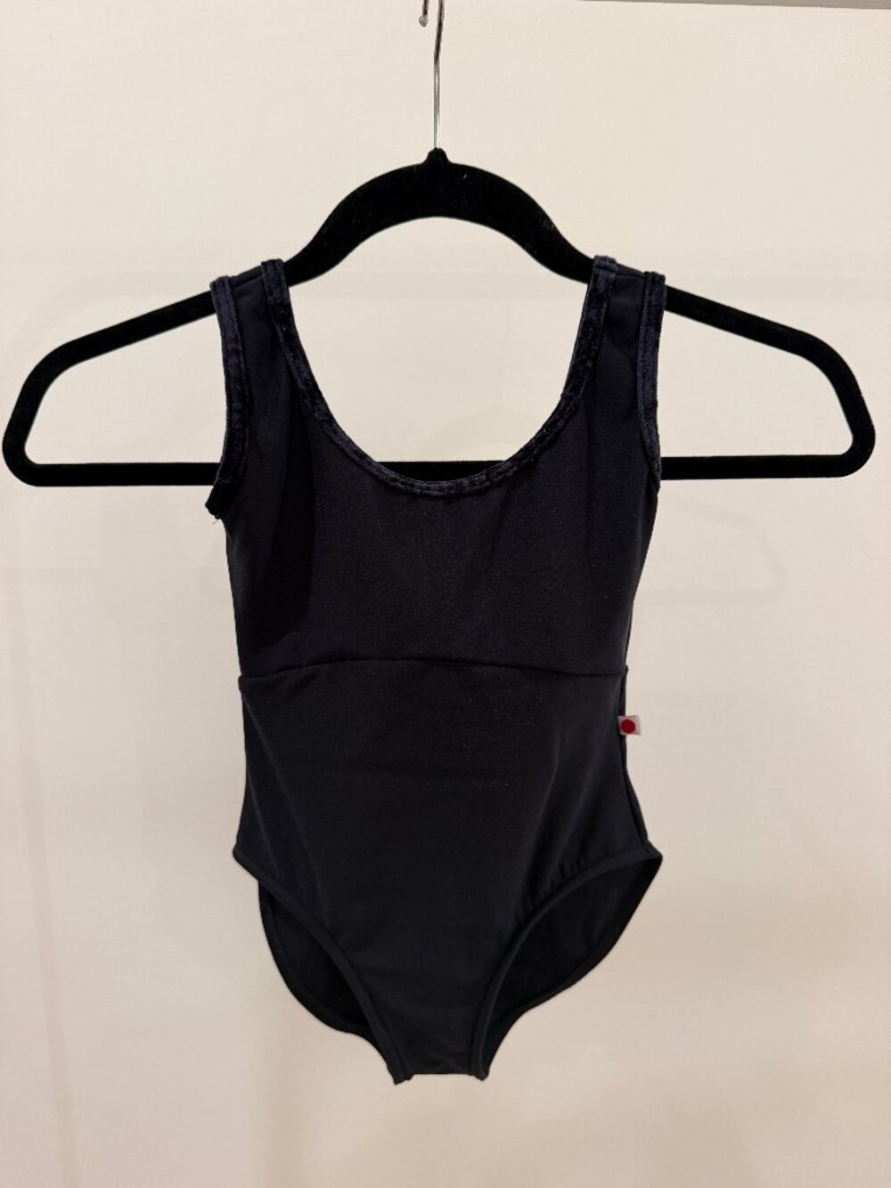 Yumiko Anna Leotard Kids size 12 Black